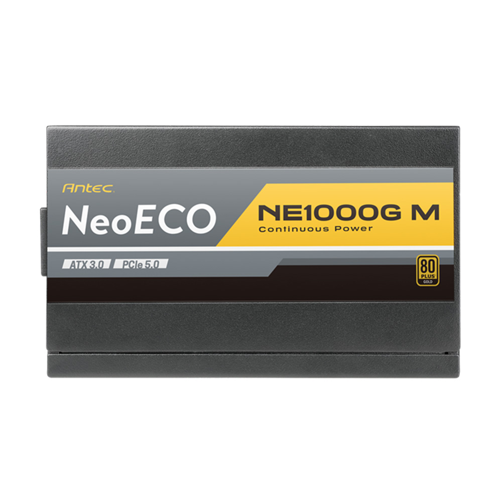 Antec Neo Eco Fully Modular PSU 電源供應器(黑色-1000W-80+ Gold-ATX3.0)