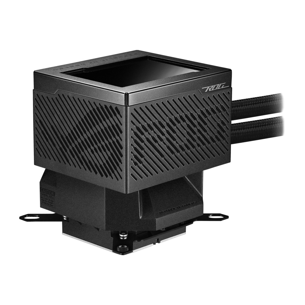 ASUS ROG RYUJIN III 水冷散熱器(黑色-Non ARGB-LCD-240mm)