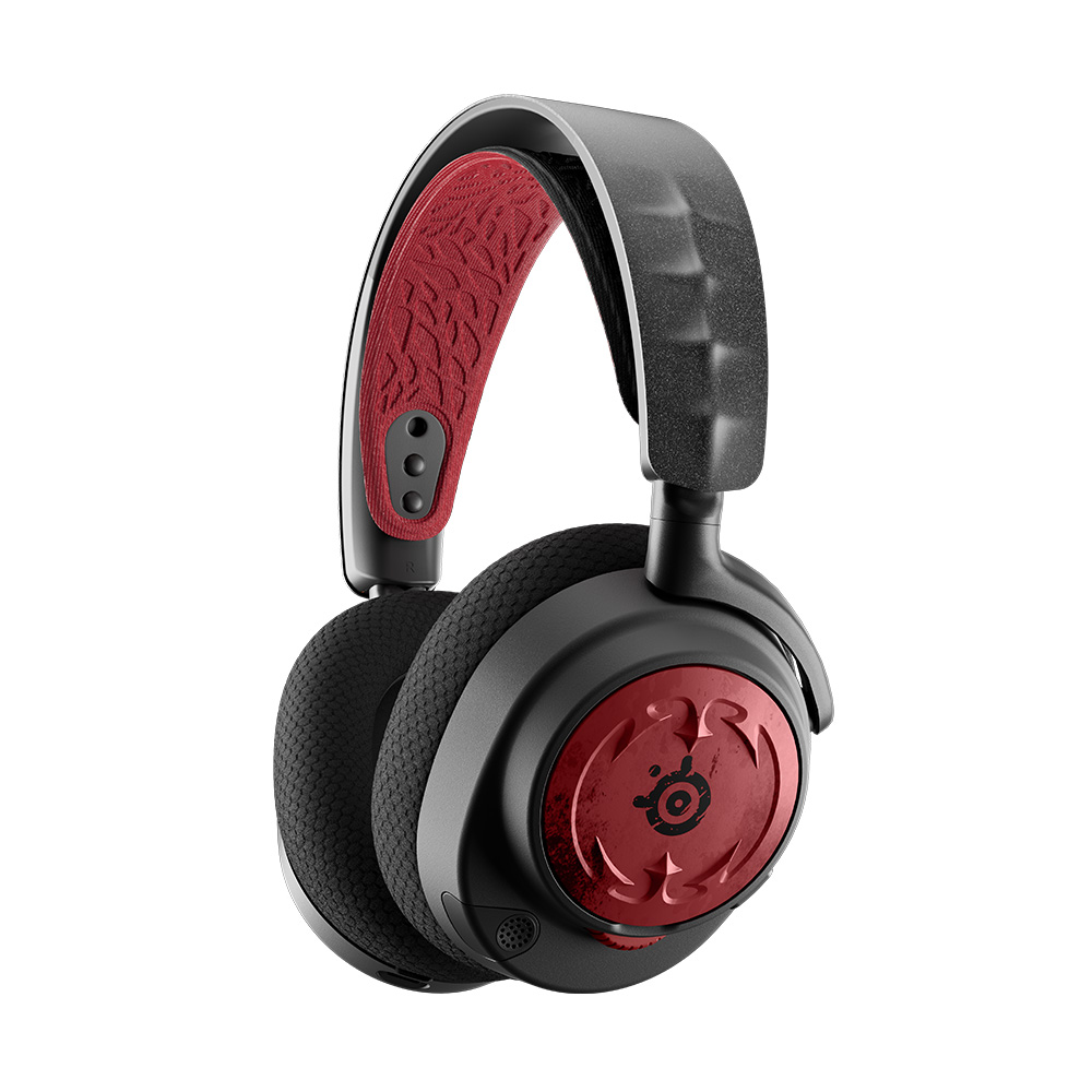 SteelSeries Arctis Nova 7 Wireless 無線降噪遊戲耳機(For PC, PS4/5 and switch)(61555)(Diablo IV Edition)