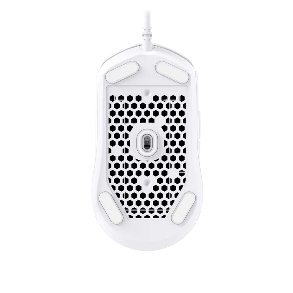 HyperX Pulsefire Haste 2 有線遊戲滑鼠(白色)