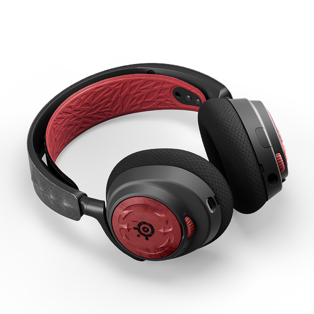 SteelSeries Arctis Nova 7 Wireless 無線降噪遊戲耳機(For PC, PS4/5 and switch)(61555)(Diablo IV Edition)