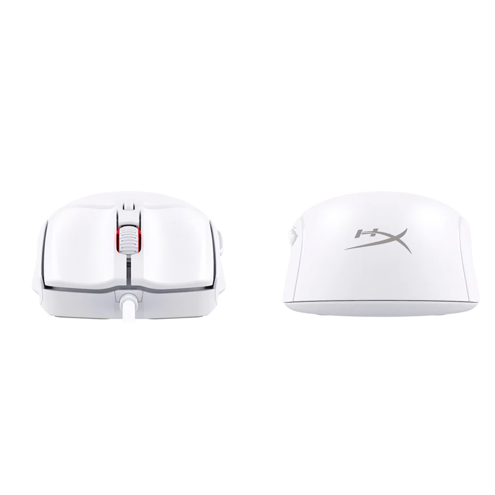 HyperX Pulsefire Haste 2 有線遊戲滑鼠(白色)
