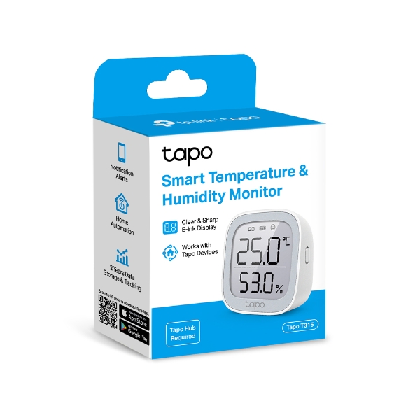 TP-Link Tapo T315 Tapo智能溫度和濕度監視器