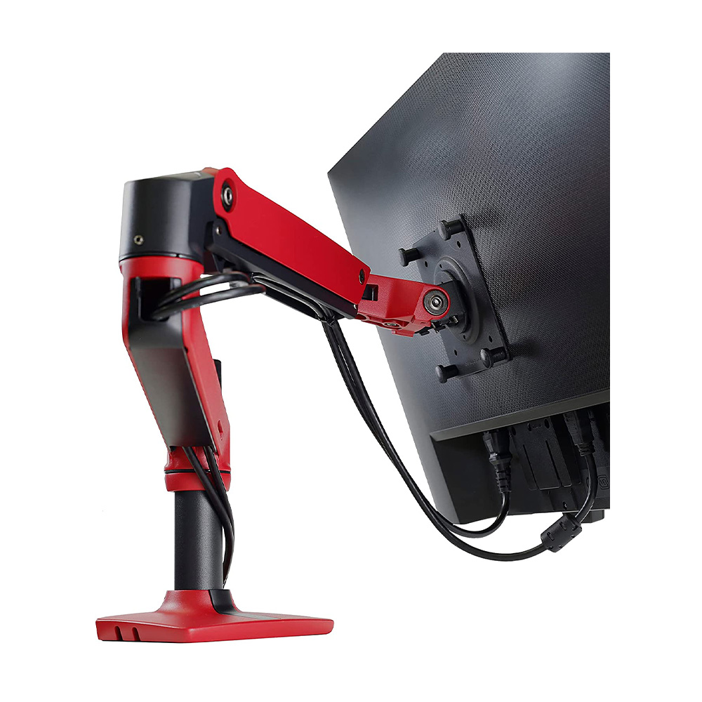 Ergotron LX 桌面顯示器支架(紅黑色 45-490-285)