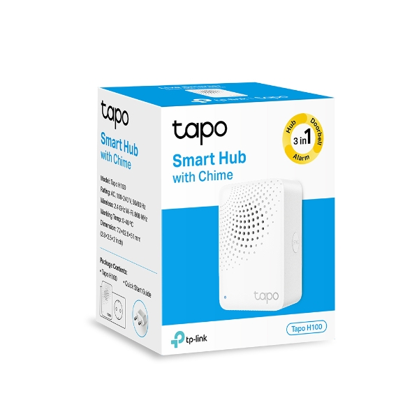 TP-Link Tapo H100 智能網關Hub