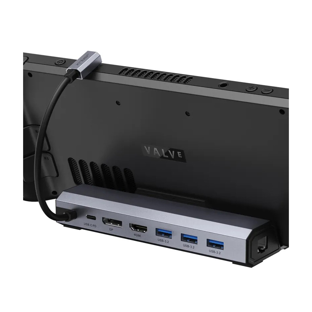 JSAUX 7合1 功能集線器 for Steam Deck HB0702
