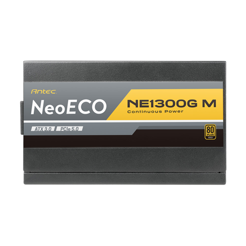 Antec Neo Eco Fully Modular PSU 電源供應器(黑色-1300W-80+ Gold-ATX3.0)