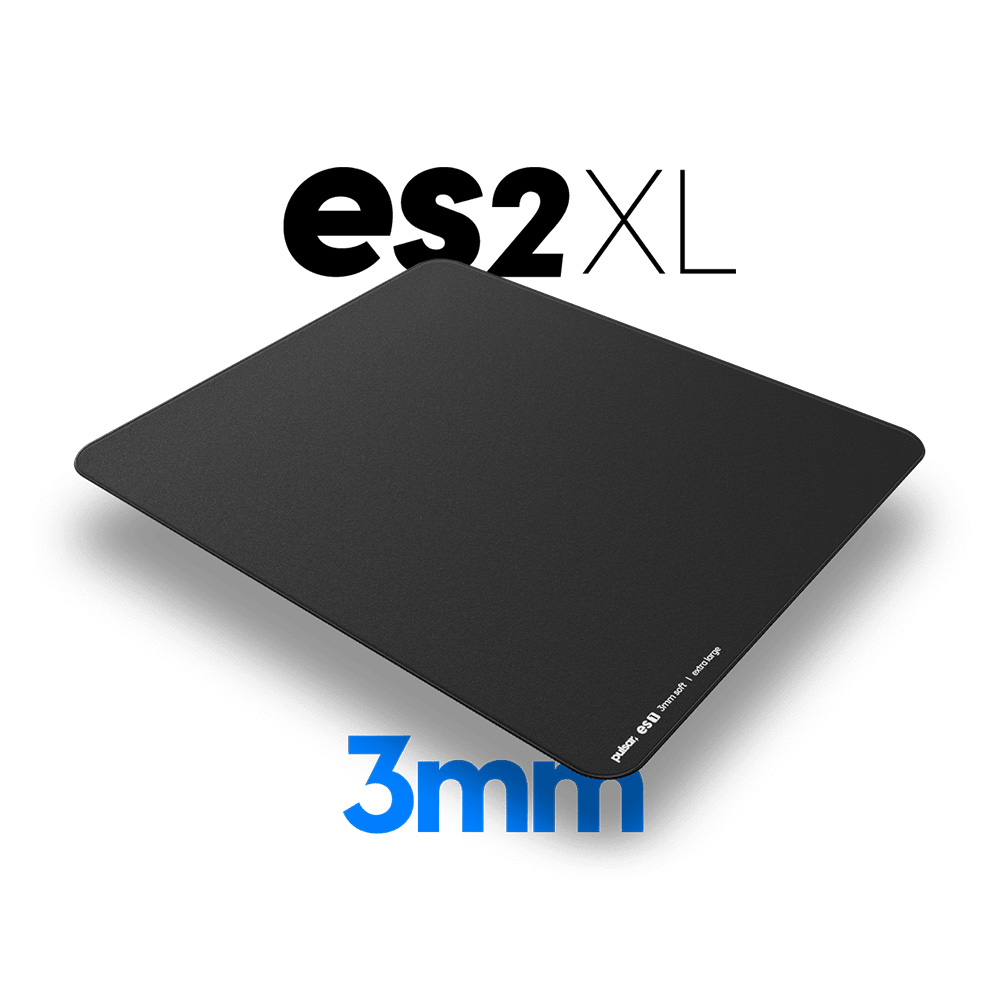Pulsar ES2 電競滑鼠墊(XL- 490x420mm)