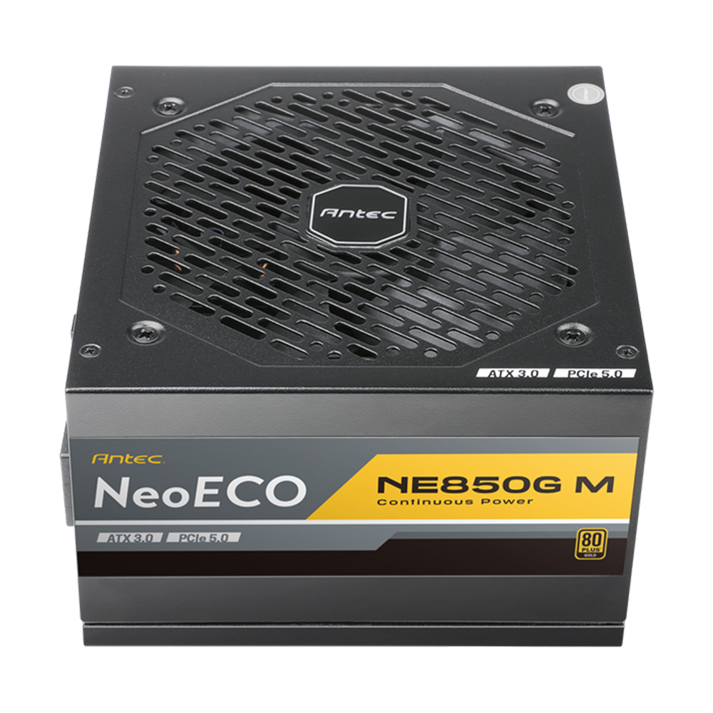 Antec Neo Eco Fully Modular PSU 電源供應器(黑色-850W-80+ Gold-ATX3.0)
