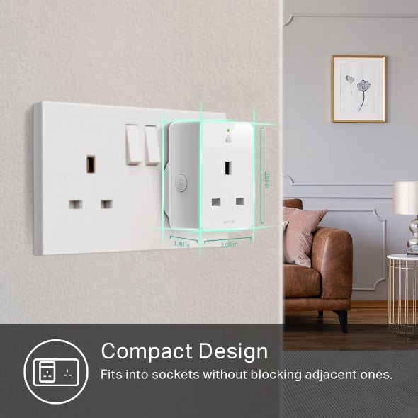 TP-Link KP105 Kasa智能WiFi超薄插頭