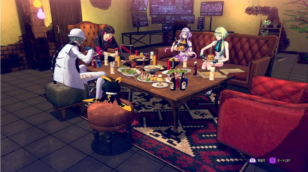 PS5《靈魂駭客2》Soul Hackers 2