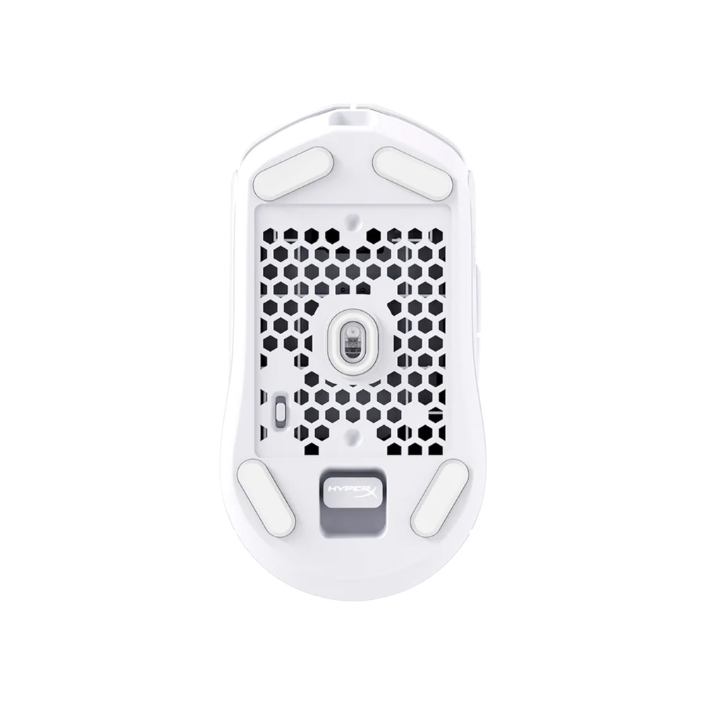 HyperX Pulsefire Haste 2 Wireless 無線遊戲滑鼠(白色)