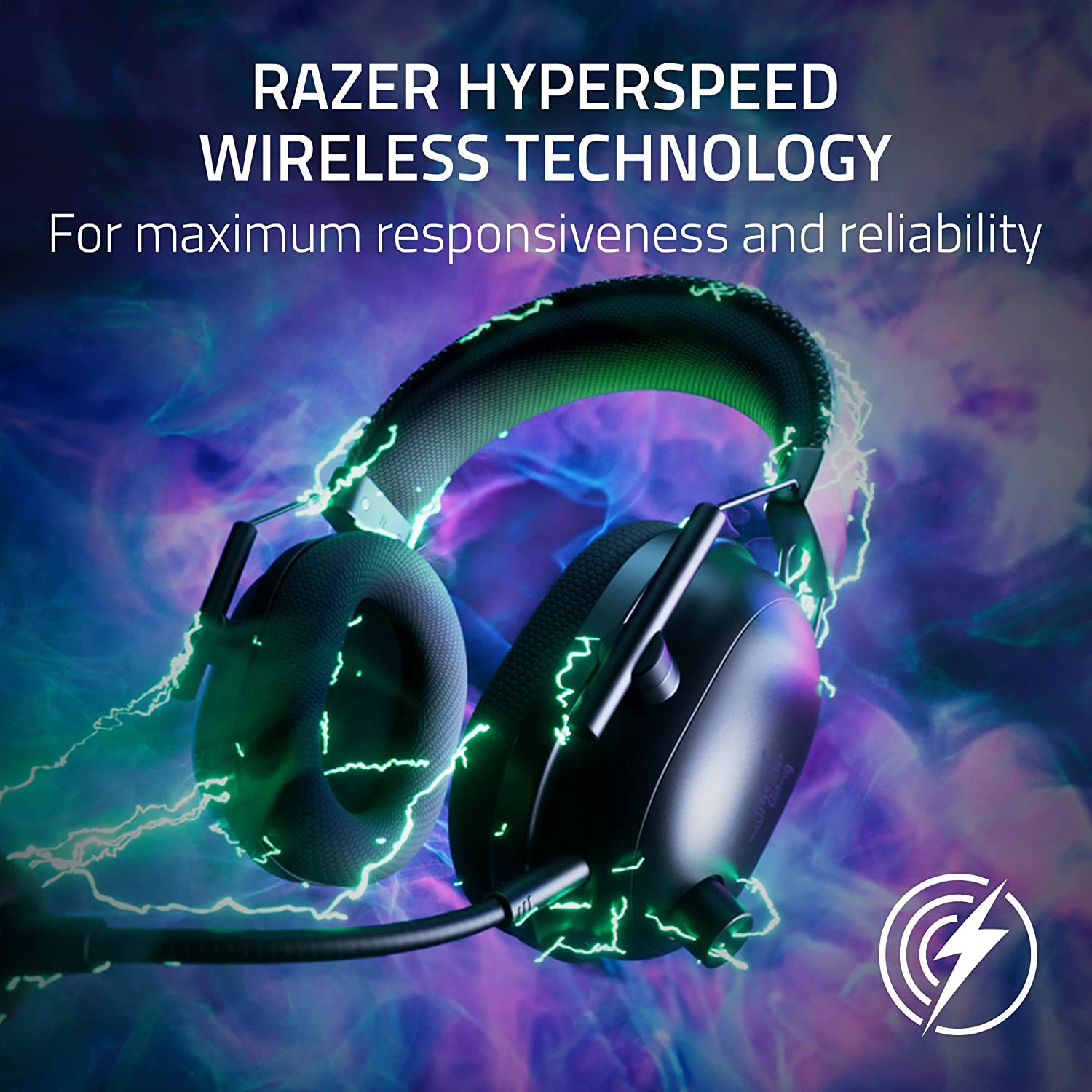 Razer BlackShark V2 Pro Wireless 無線遊戲耳機(2023版)(白色-Mercury-白色)