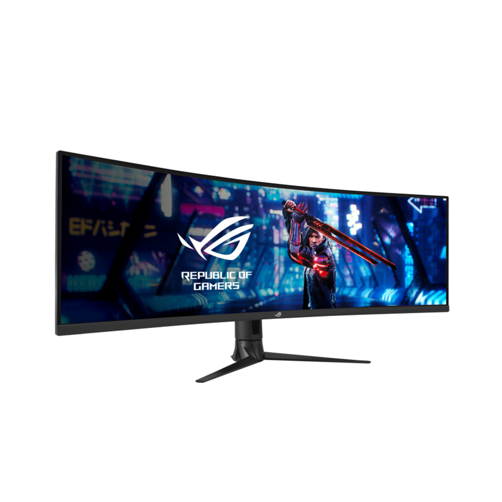 ASUS ROG Strix XG49WCR 49吋 DQHD 165Hz VA 1800R曲面電競顯示器