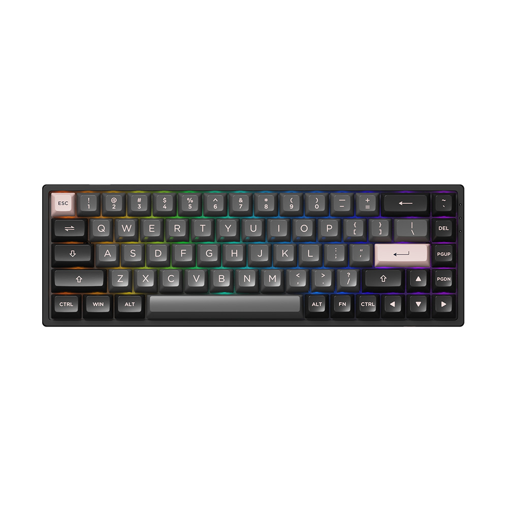 AKKO ACR Pro 有線75鍵 RGB機械鍵盤 黑色(水晶軸)