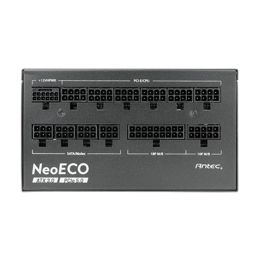 Antec Neo Eco Fully Modular PSU 電源供應器(黑色-1000W-80+ Gold-ATX3.0)