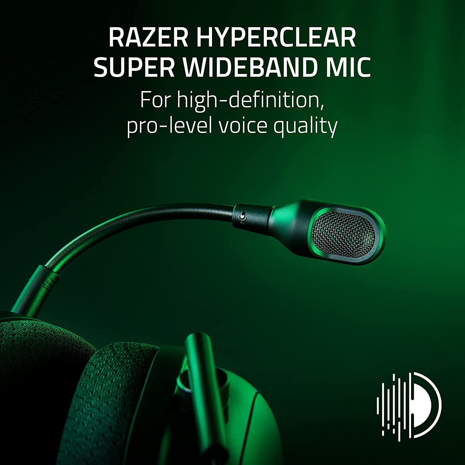 Razer BlackShark V2 Pro Wireless 無線遊戲耳機(2023版)(黑色-Black-黑色)