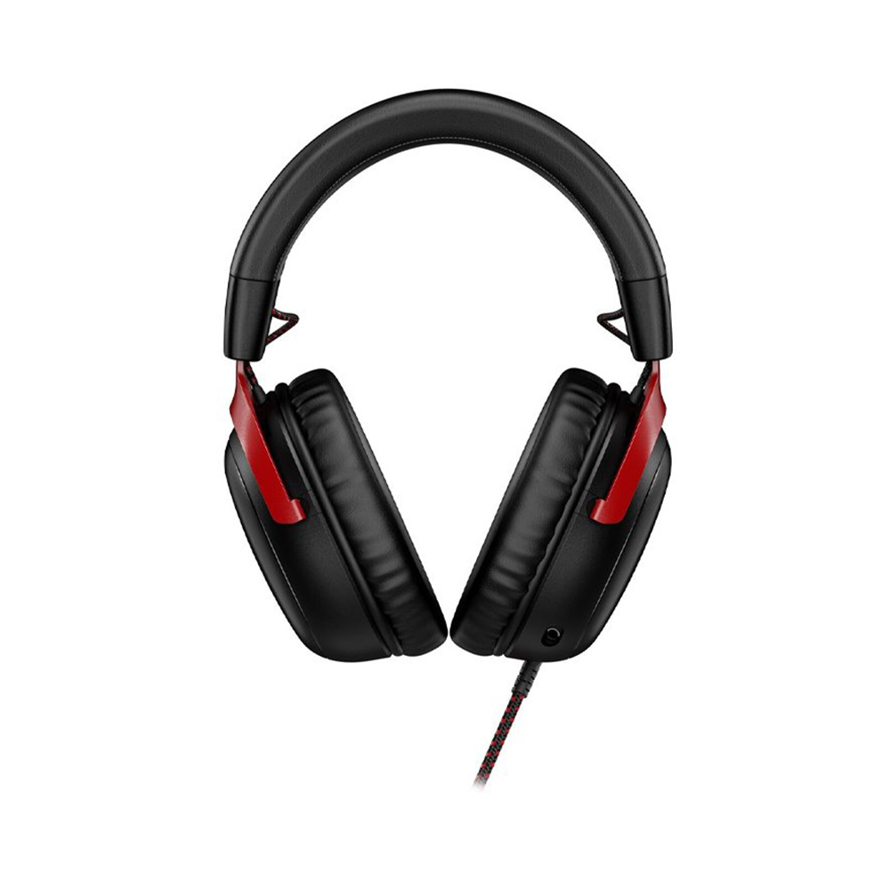 HyperX Cloud III 有線遊戲耳機(紅黑)