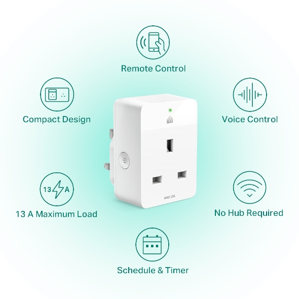 TP-Link KP105 Kasa智能WiFi超薄插頭