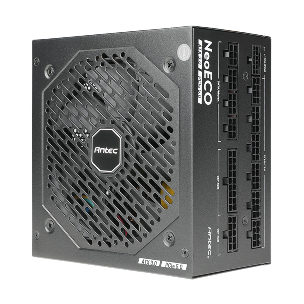 Antec Neo Eco Fully Modular PSU 電源供應器(黑色-1000W-80+ Gold-ATX3.0)