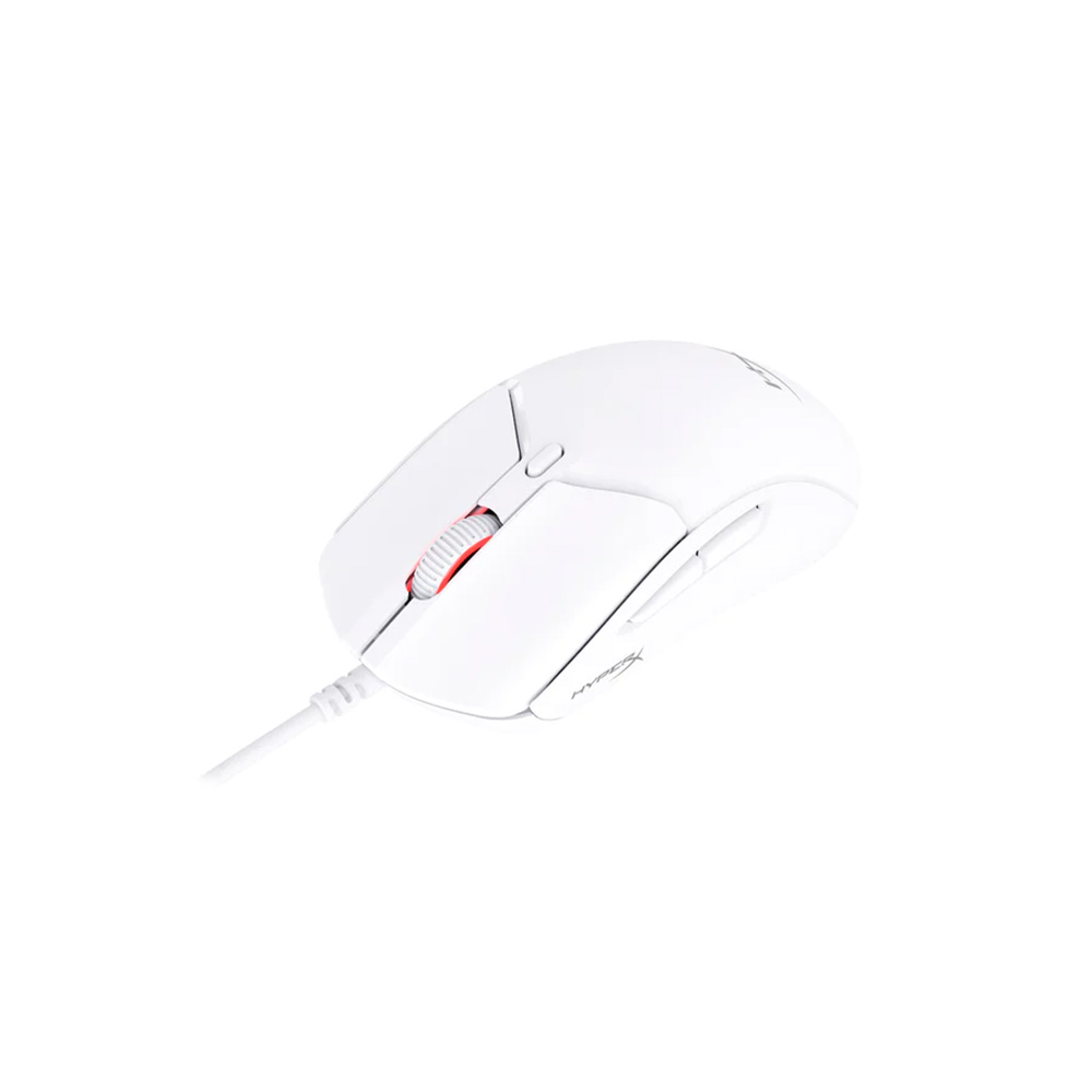 HyperX Pulsefire Haste 2 有線遊戲滑鼠(白色)