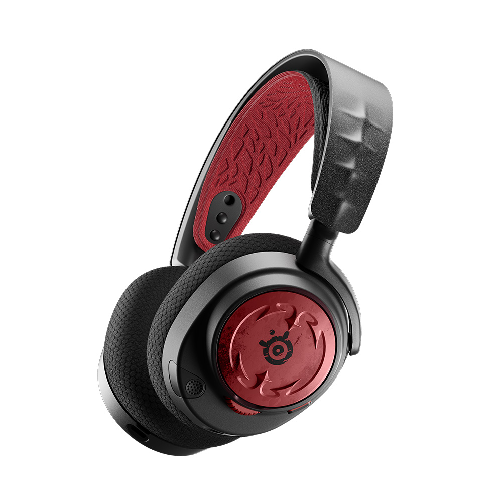 SteelSeries Arctis Nova 7 Wireless 無線降噪遊戲耳機(For PC, PS4/5 and switch)(61555)(Diablo IV Edition)