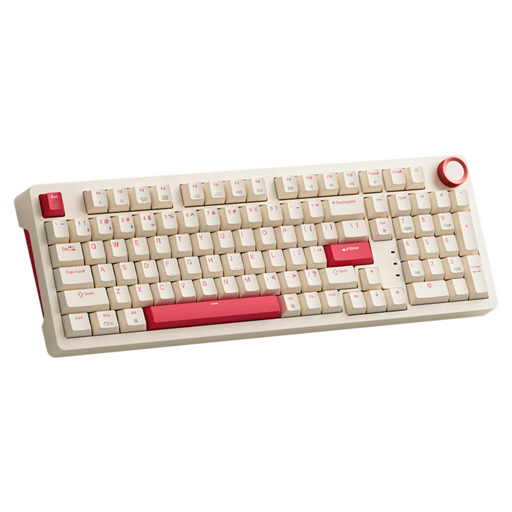 JamesDonkey RS2 Rosy G Pro 2.0 RGB 鍵盤(銀軸)