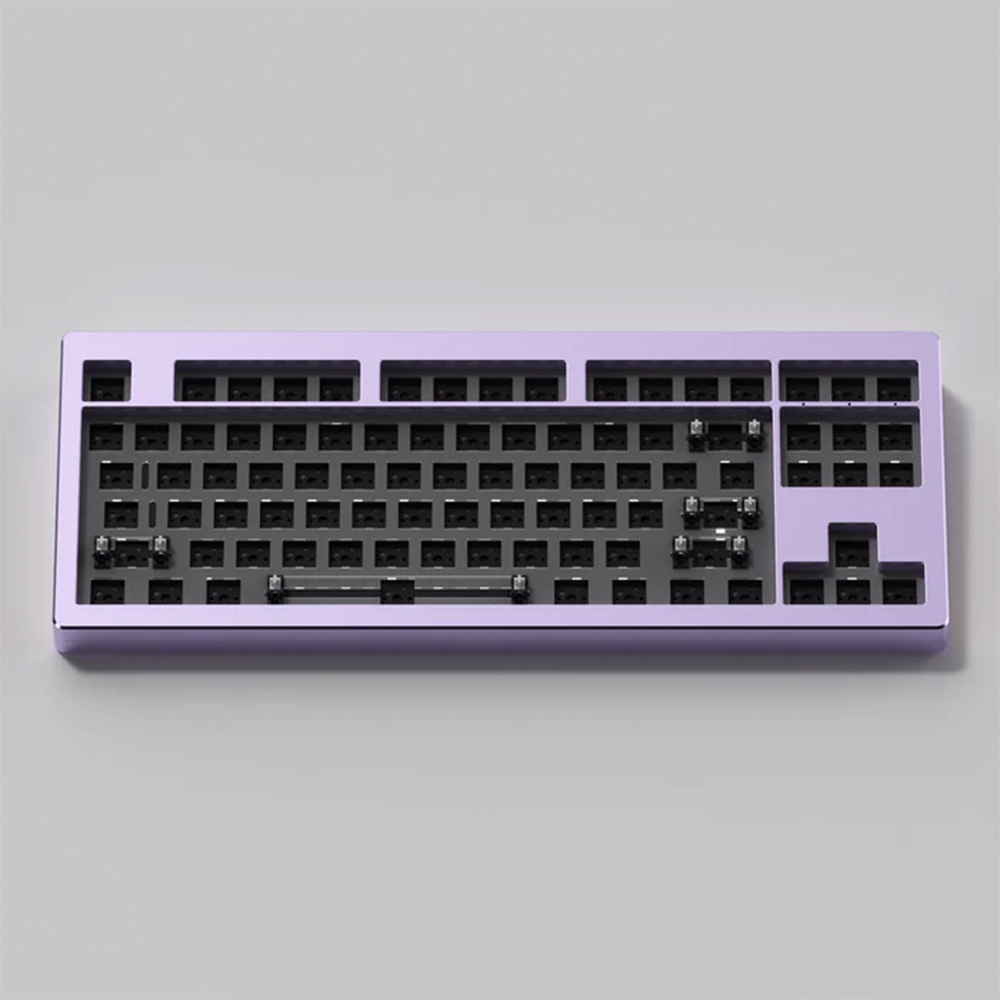[套件] AKKO MonsGeek QMK 有線87鍵TKL M3自組準成品(紫)