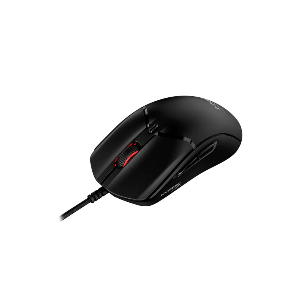 HyperX Pulsefire Haste 2 有線遊戲滑鼠(黑色)