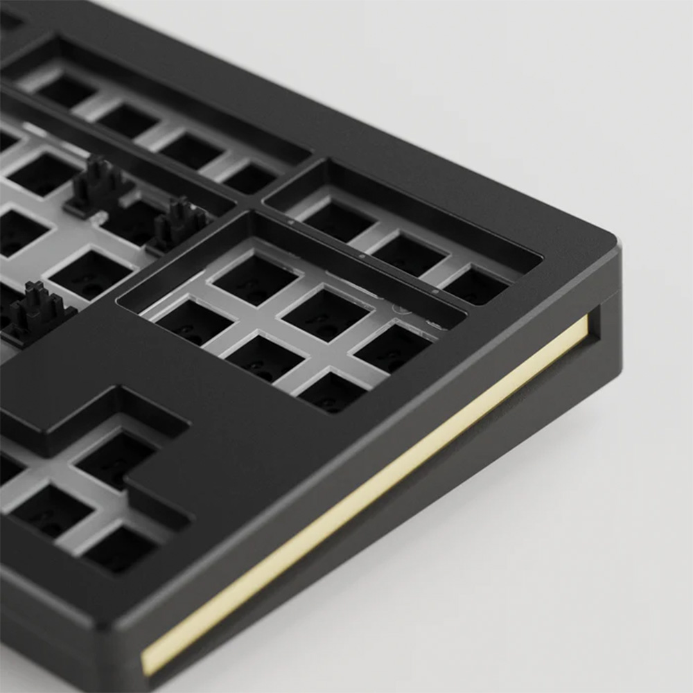 [套件] AKKO MonsGeek QMK 有線87鍵TKL M3自組準成品(黑)