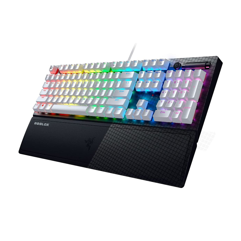 Razer BlackWidow V3 RGB 機械式鍵盤(段落綠軸)(Roblox Edition)