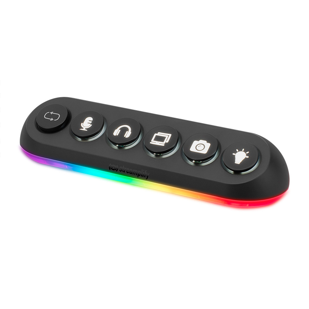 Streamplify Hub Deck 5 RGB USB 集線器
