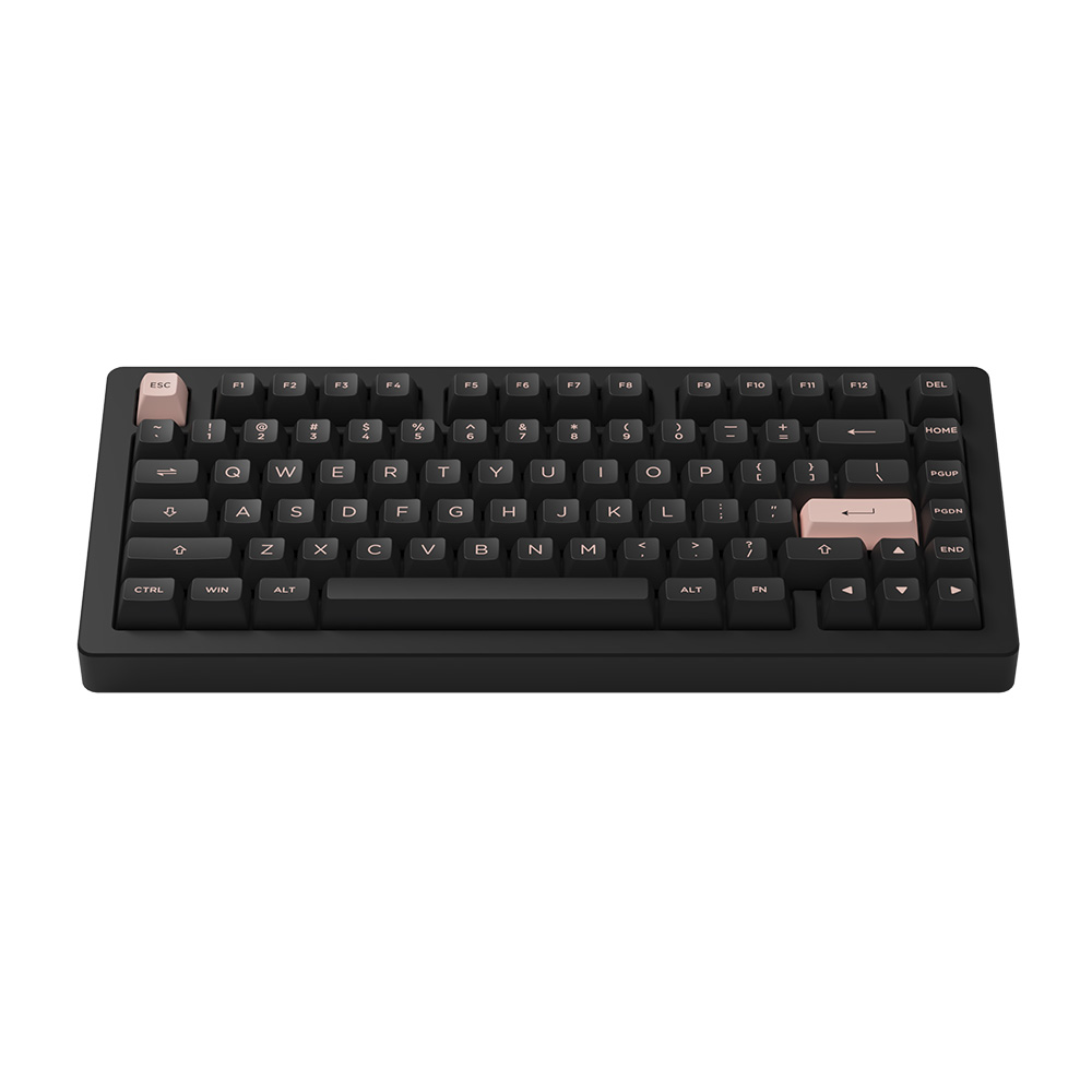 AKKO ACR Pro 有線75鍵 RGB機械鍵盤 黑色(水晶軸)