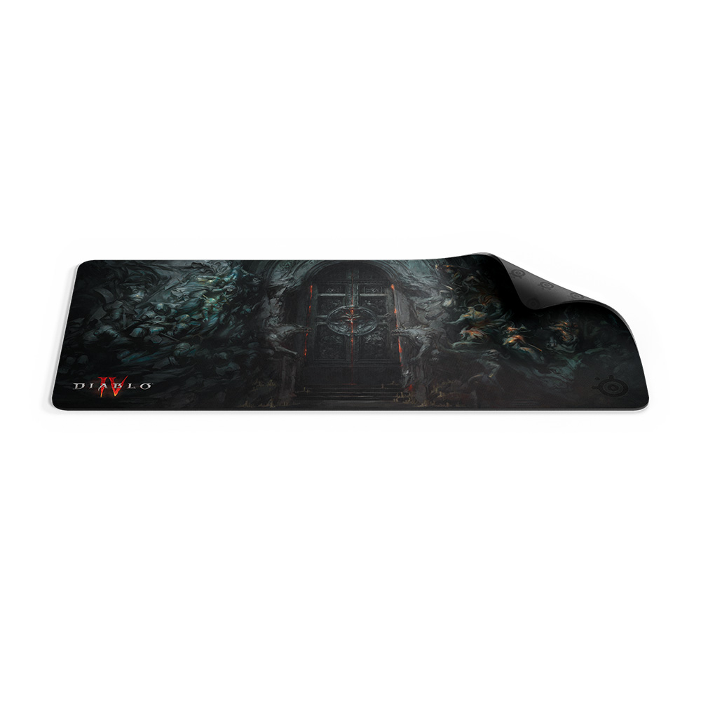 SteelSeries QcK Heavy 布質加厚滑鼠墊(63426)(XXL-Diablo IV Edition)