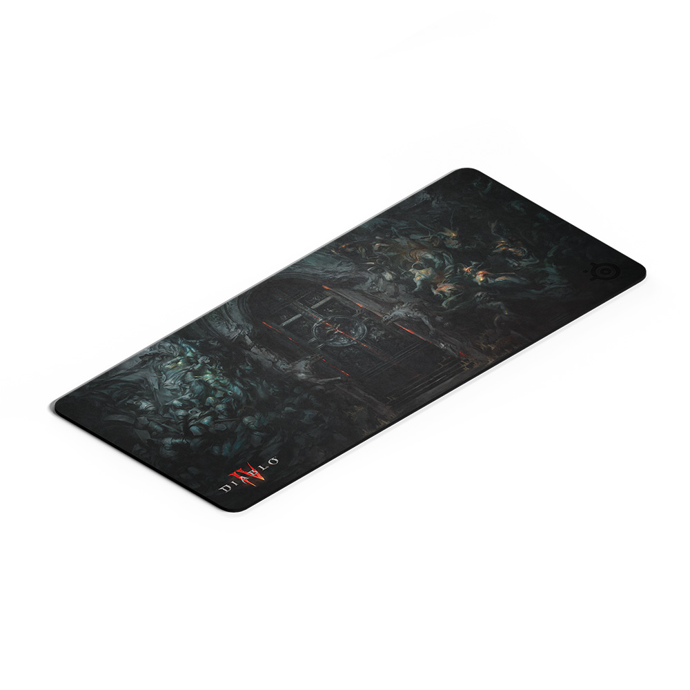 SteelSeries QcK Heavy 布質加厚滑鼠墊(63426)(XXL-Diablo IV Edition)