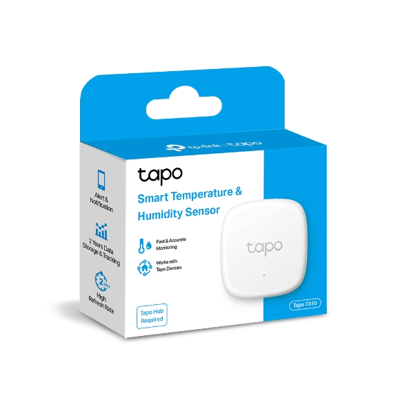 TP-Link Tapo T310 Tapo智能溫度和濕度監視器