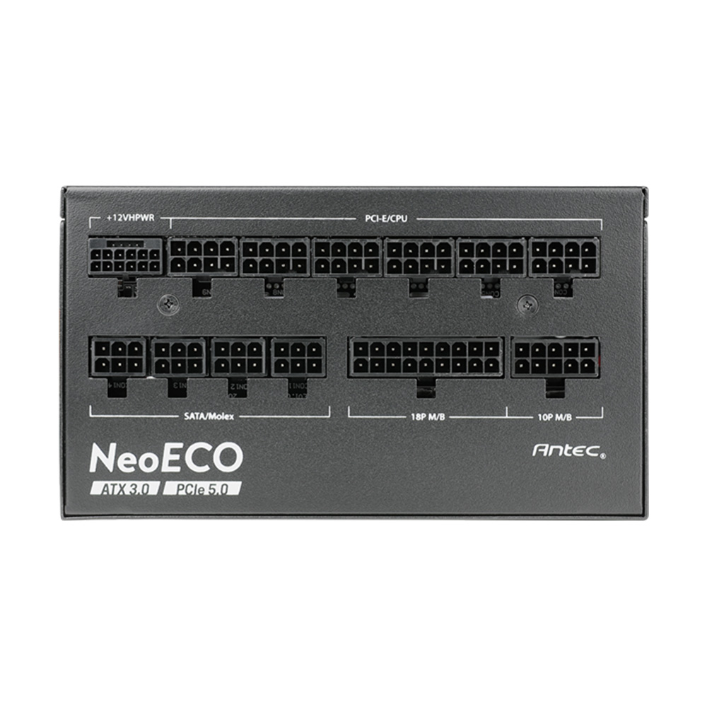 Antec Neo Eco Fully Modular PSU 電源供應器(黑色-850W-80+ Gold-ATX3.0)