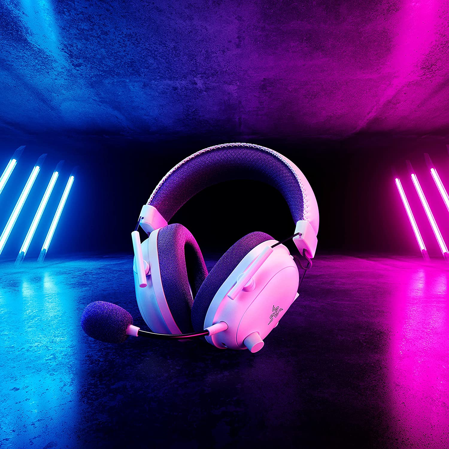 Razer BlackShark V2 Pro Wireless 無線遊戲耳機(2023版)(白色-Mercury-白色)