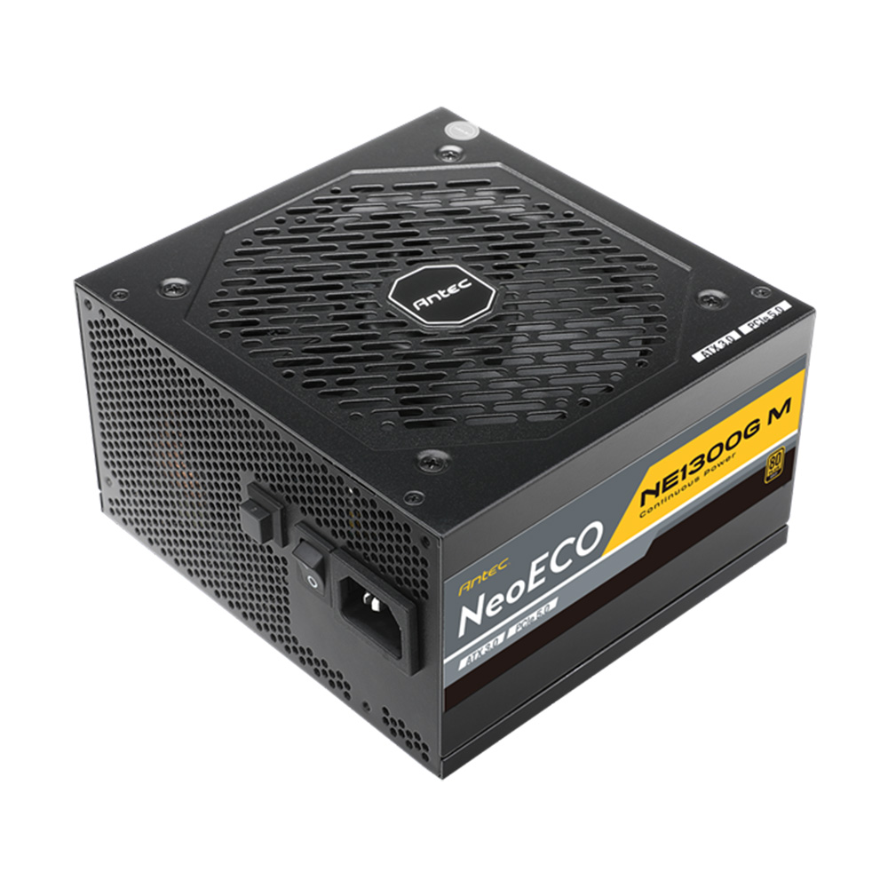 Antec Neo Eco Fully Modular PSU 電源供應器(黑色-1300W-80+ Gold-ATX3.0)