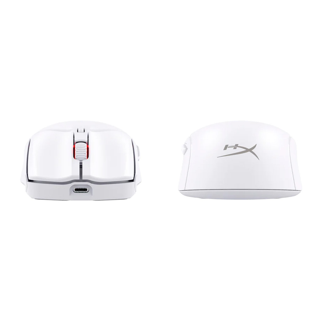 HyperX Pulsefire Haste 2 Wireless 無線遊戲滑鼠(白色)