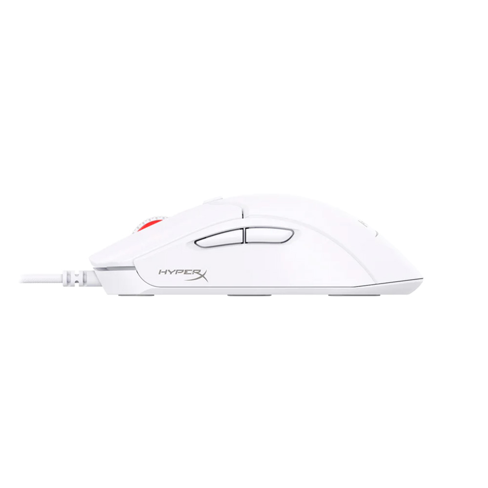 HyperX Pulsefire Haste 2 有線遊戲滑鼠(白色)