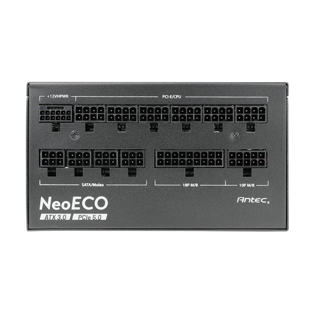 Antec Neo Eco Fully Modular PSU 電源供應器(黑色-1300W-80+ Gold-ATX3.0)