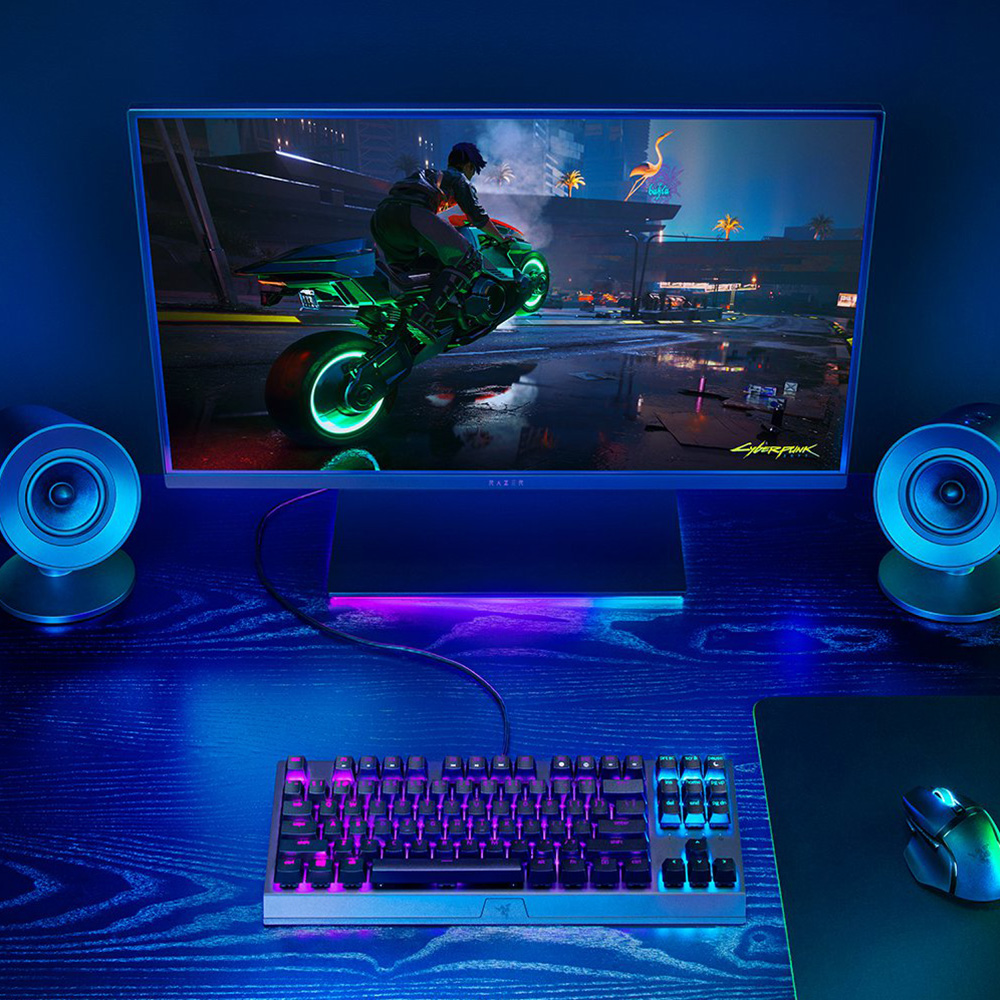 Razer Nommo V2 X 2.0 全音域遊戲喇叭