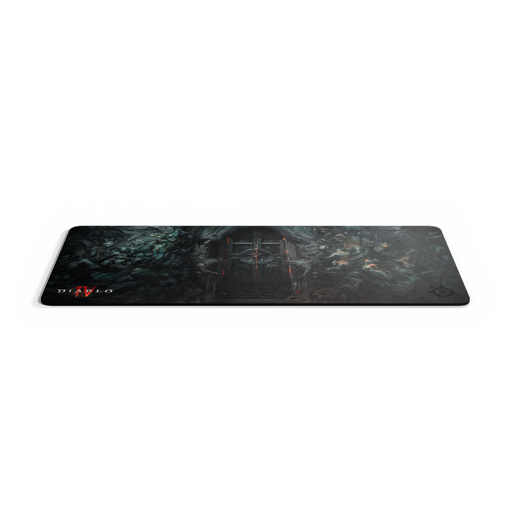 SteelSeries QcK Heavy 布質加厚滑鼠墊(63426)(XXL-Diablo IV Edition)