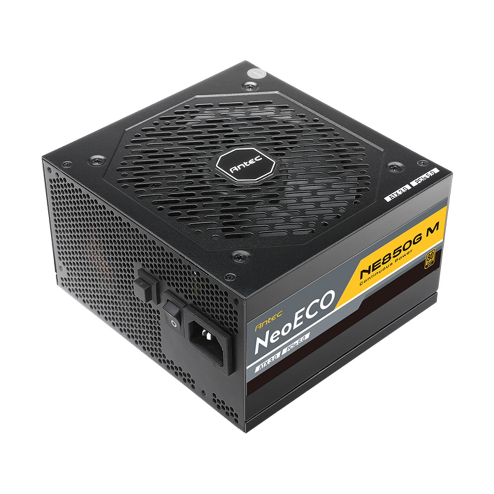 Antec Neo Eco Fully Modular PSU 電源供應器(黑色-850W-80+ Gold-ATX3.0)