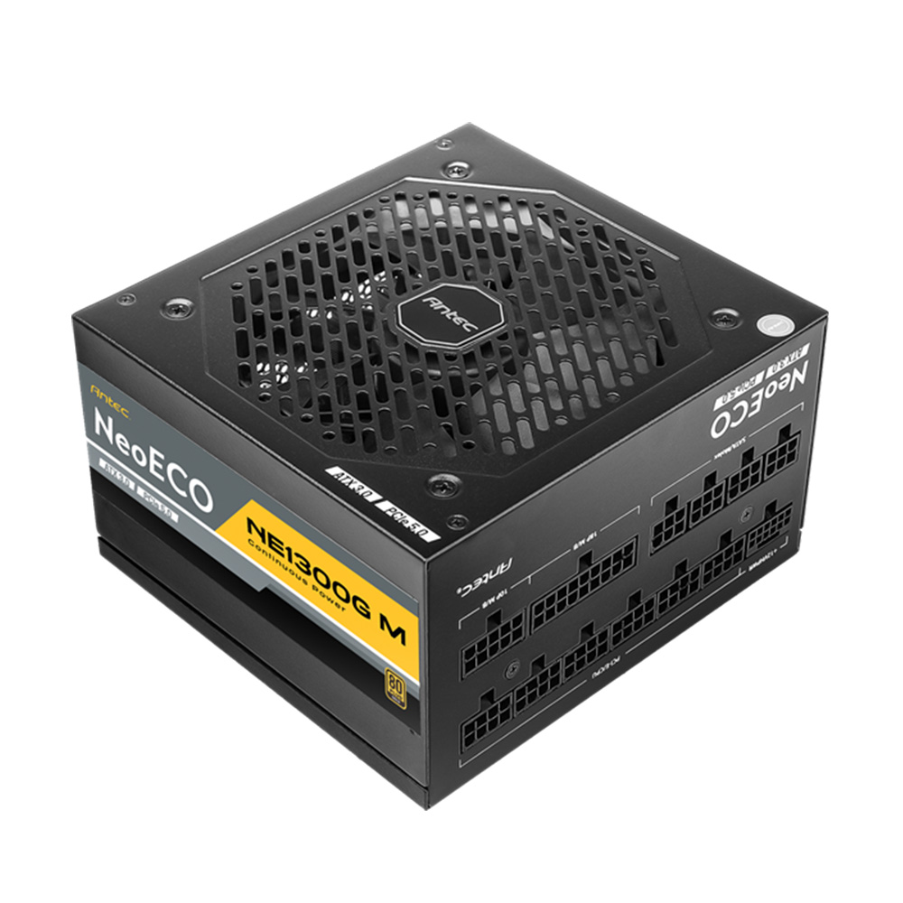 Antec Neo Eco Fully Modular PSU 電源供應器(黑色-1300W-80+ Gold-ATX3.0)