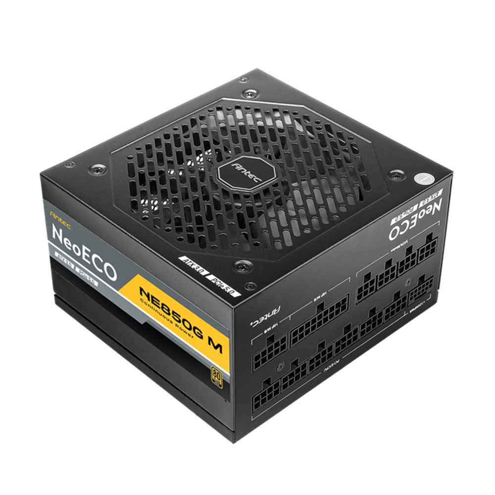 Antec Neo Eco Fully Modular PSU 電源供應器(黑色-850W-80+ Gold-ATX3.0)