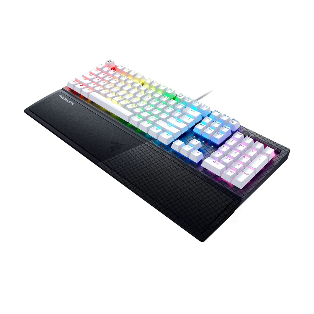 Razer BlackWidow V3 RGB 機械式鍵盤(段落綠軸)(Roblox Edition)