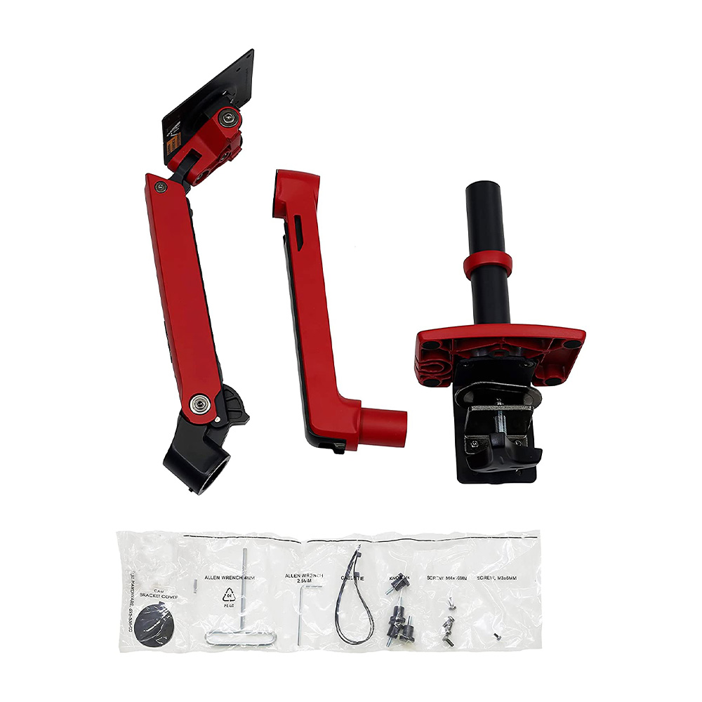 Ergotron LX 桌面顯示器支架(紅黑色 45-490-285)