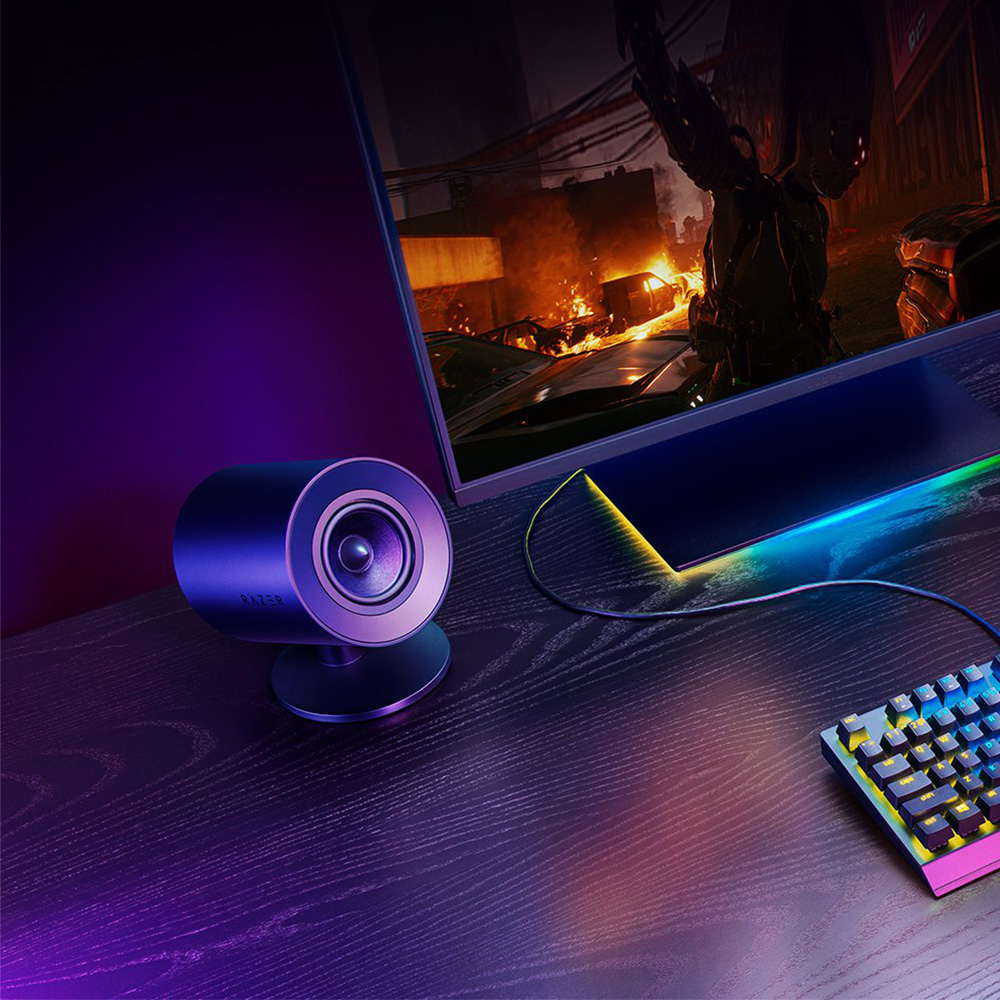 Razer Nommo V2 X 2.0 全音域遊戲喇叭